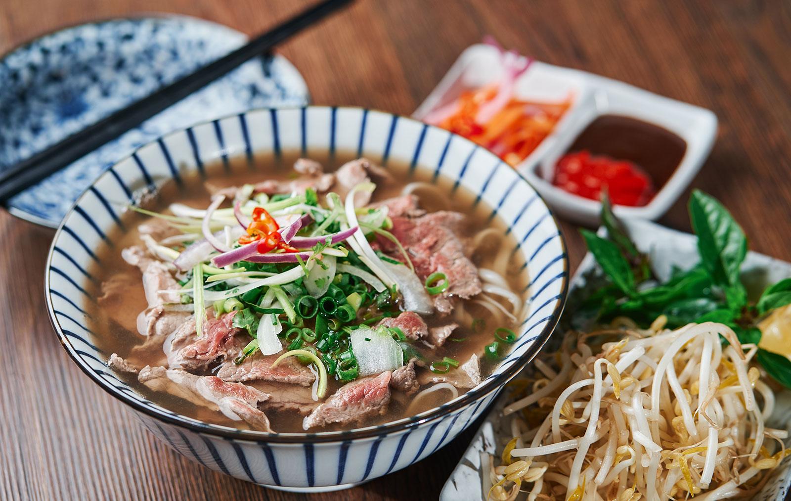 Ăn phở không gây béo mà thậm chí còn bổ sung đầy đủ năng lượng Ăn phở không gây béo mà thậm chí còn bổ sung đầy đủ năng lượng